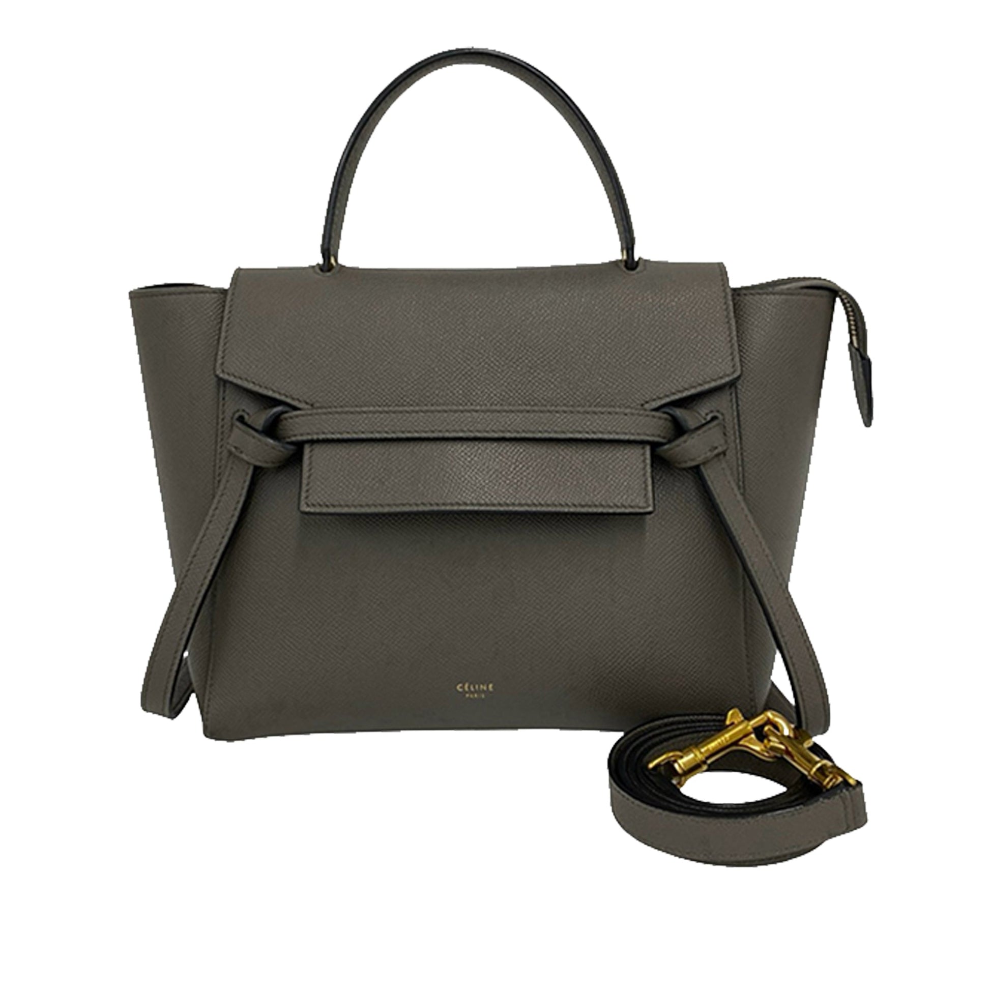 Celine Nano Grained Calfskin Belt Bag
