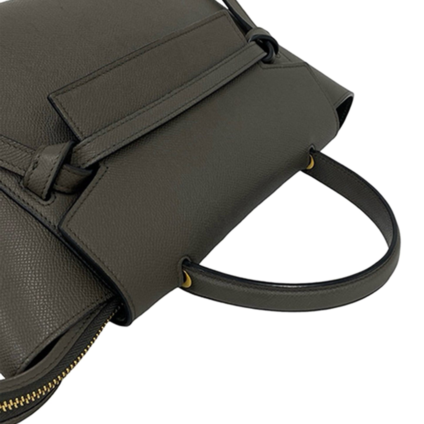 Celine Nano Grained Calfskin Belt Bag