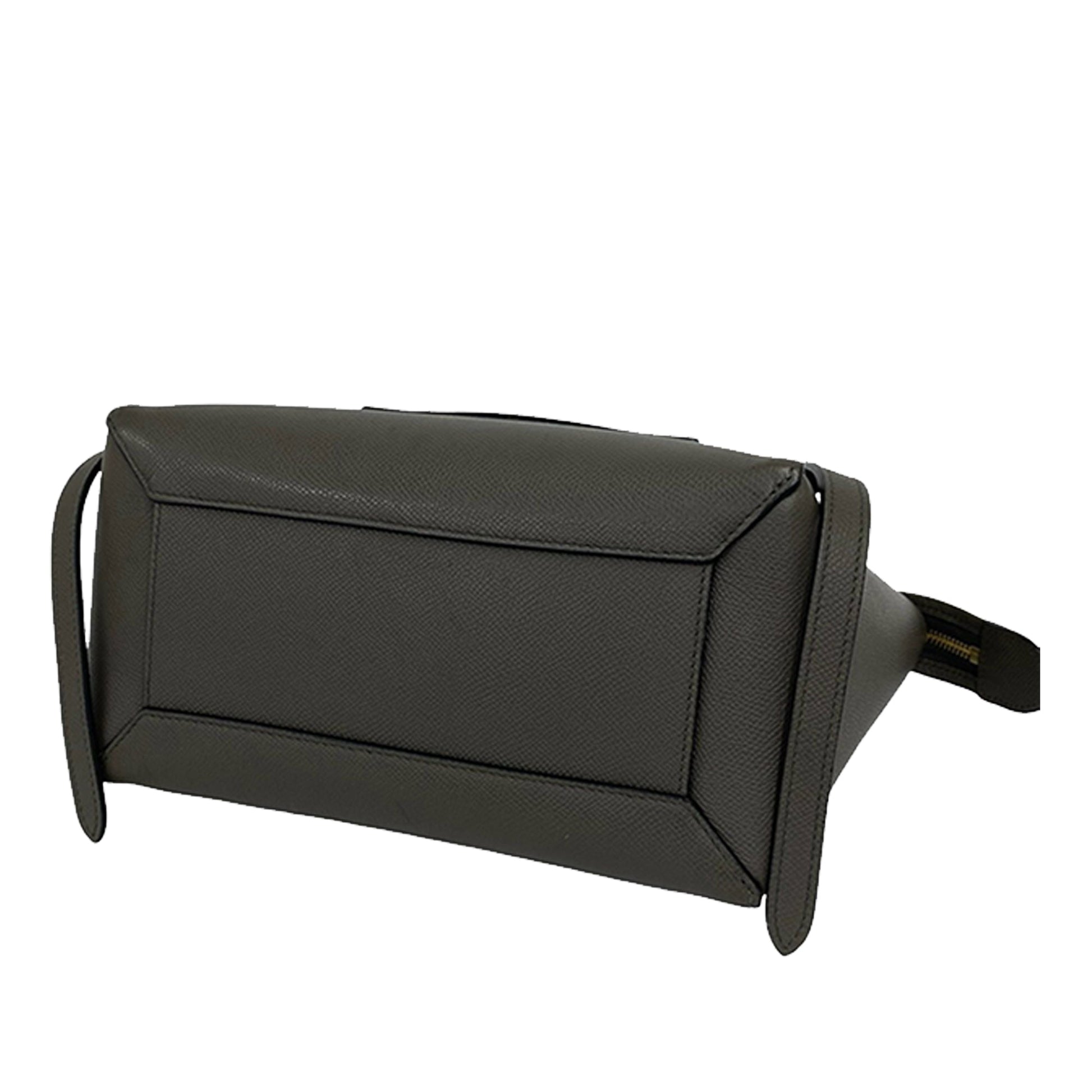 Celine Nano Grained Calfskin Belt Bag