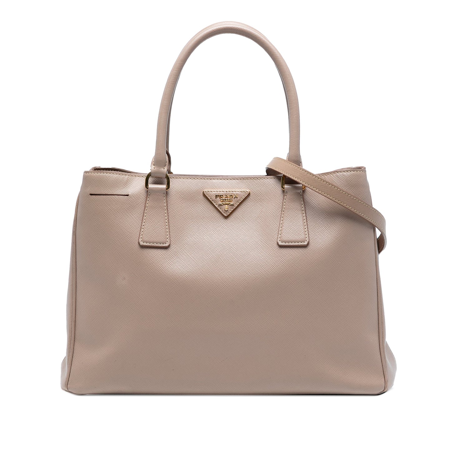 Prada Medium Saffiano Lux Galleria Satchel