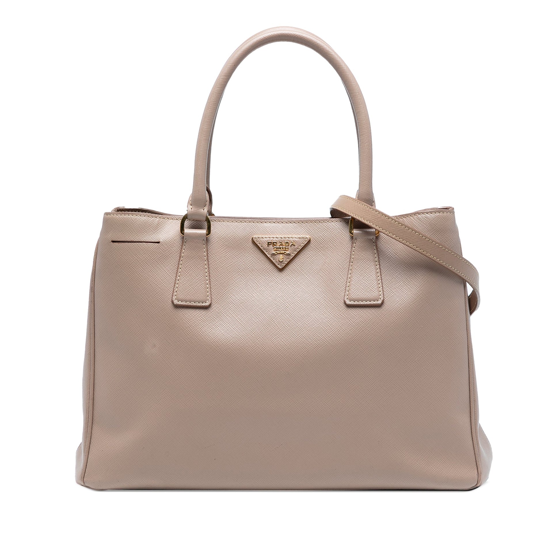 Prada Medium Saffiano Lux Galleria Satchel