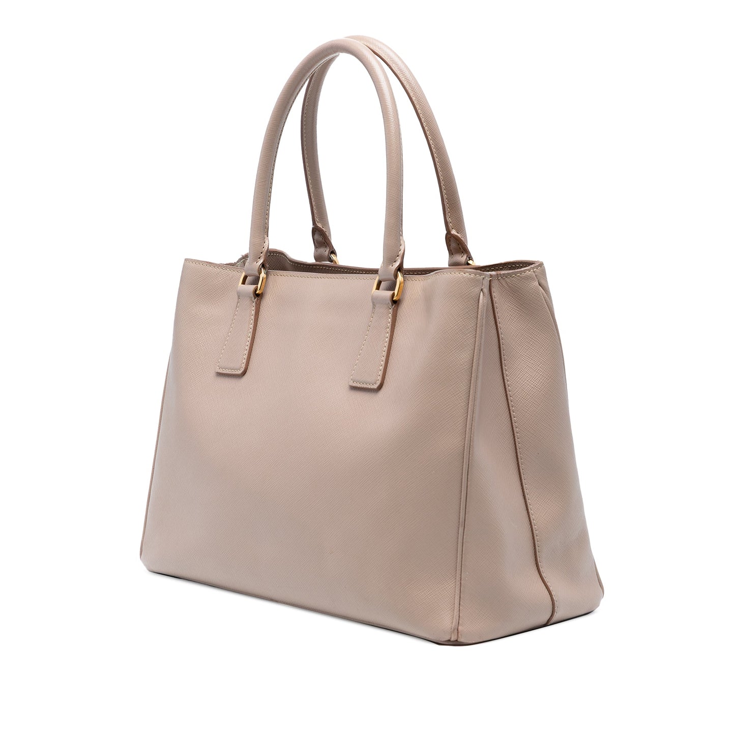 Prada Medium Saffiano Lux Galleria Satchel