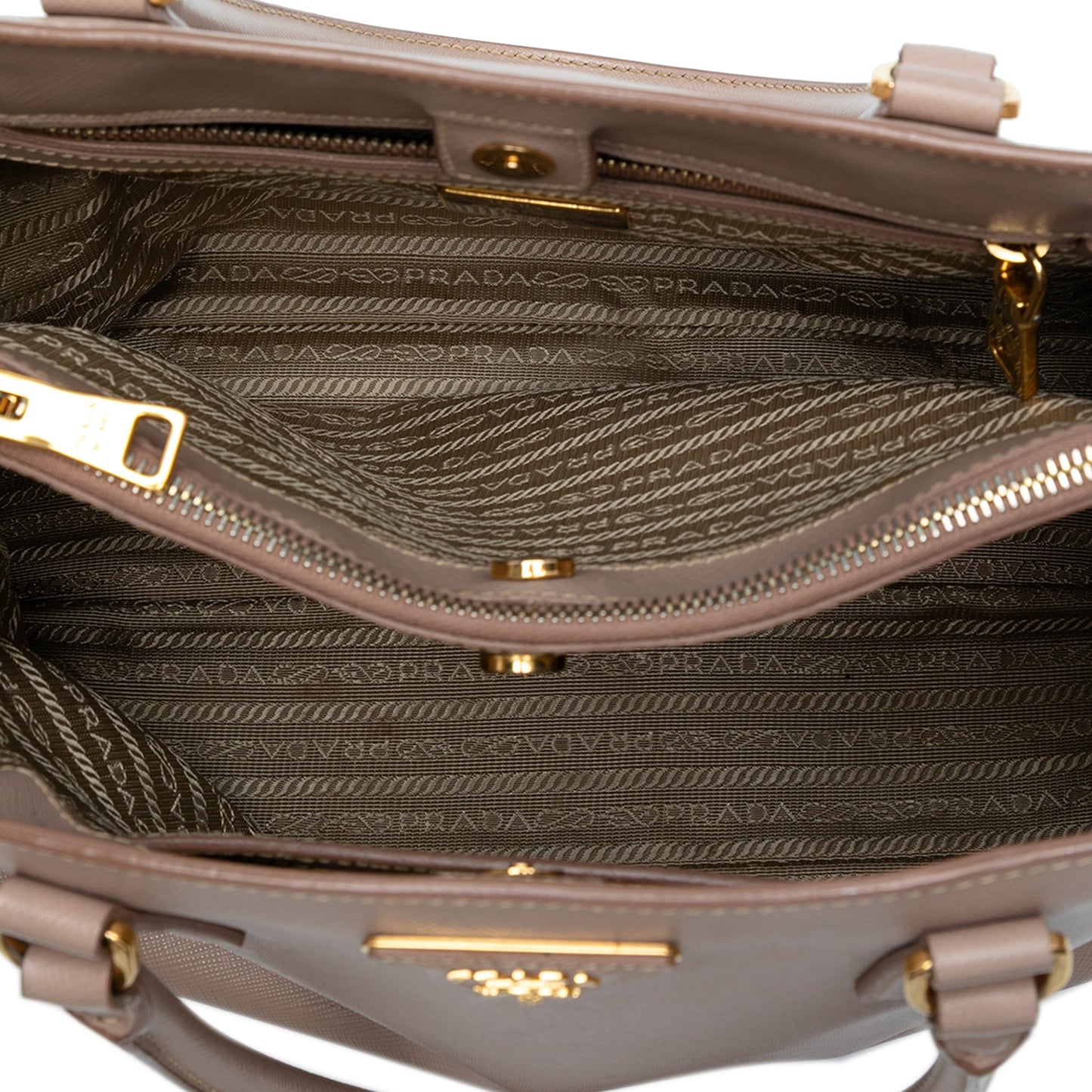 Prada Medium Saffiano Lux Galleria Satchel