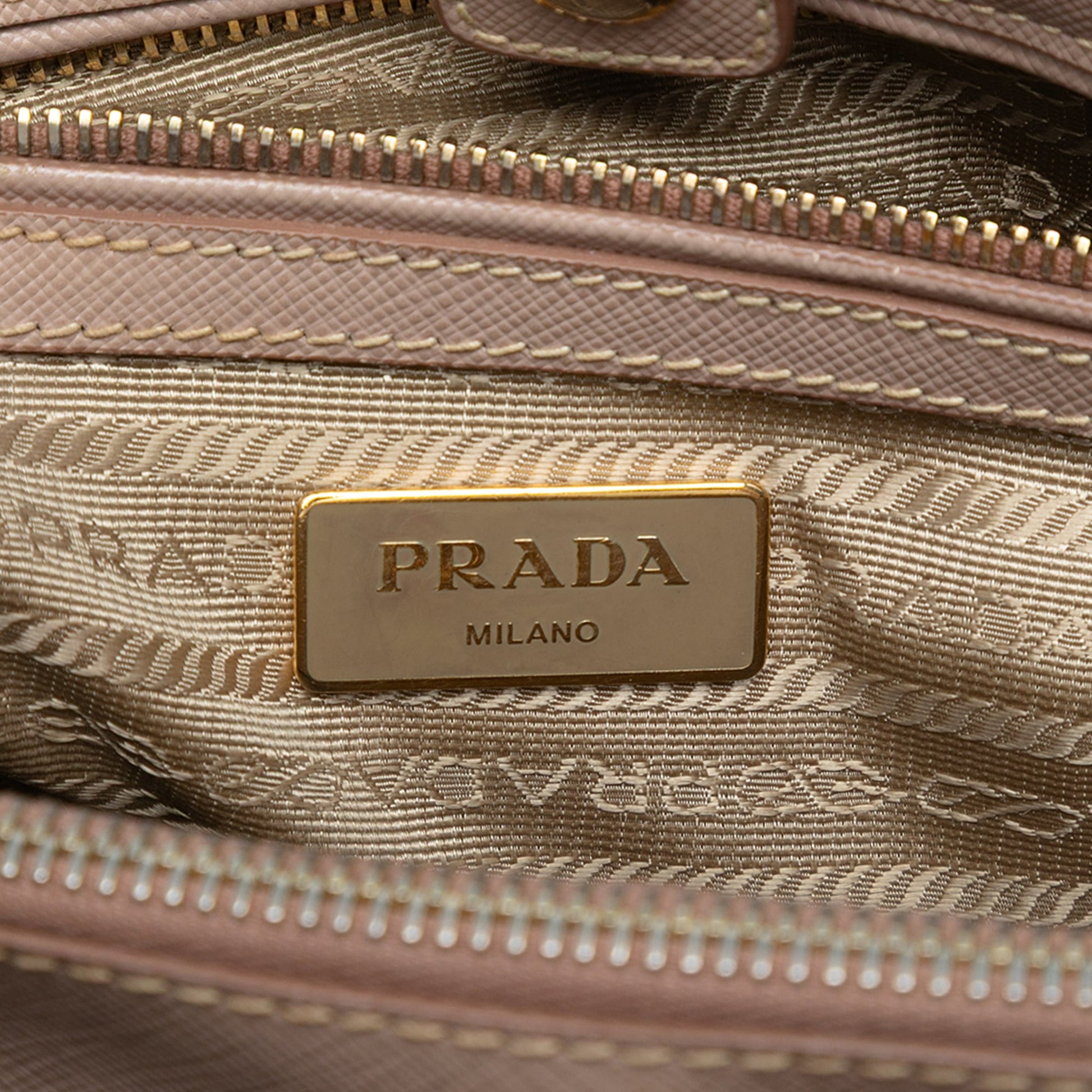 Prada Medium Saffiano Lux Galleria Satchel