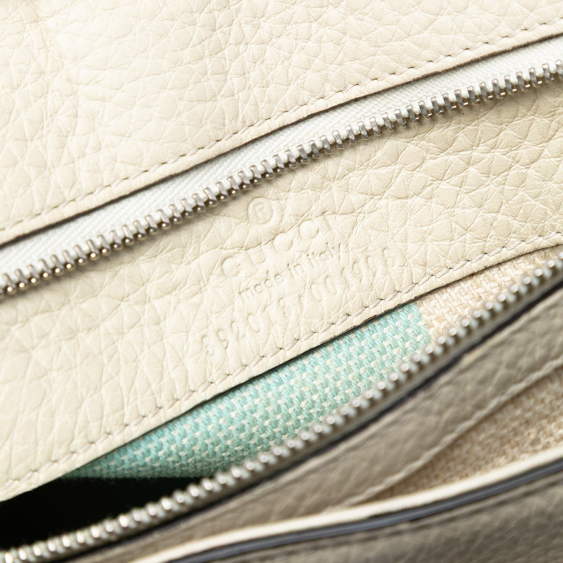 Gucci Medium Leather Bamboo Daily Satchel