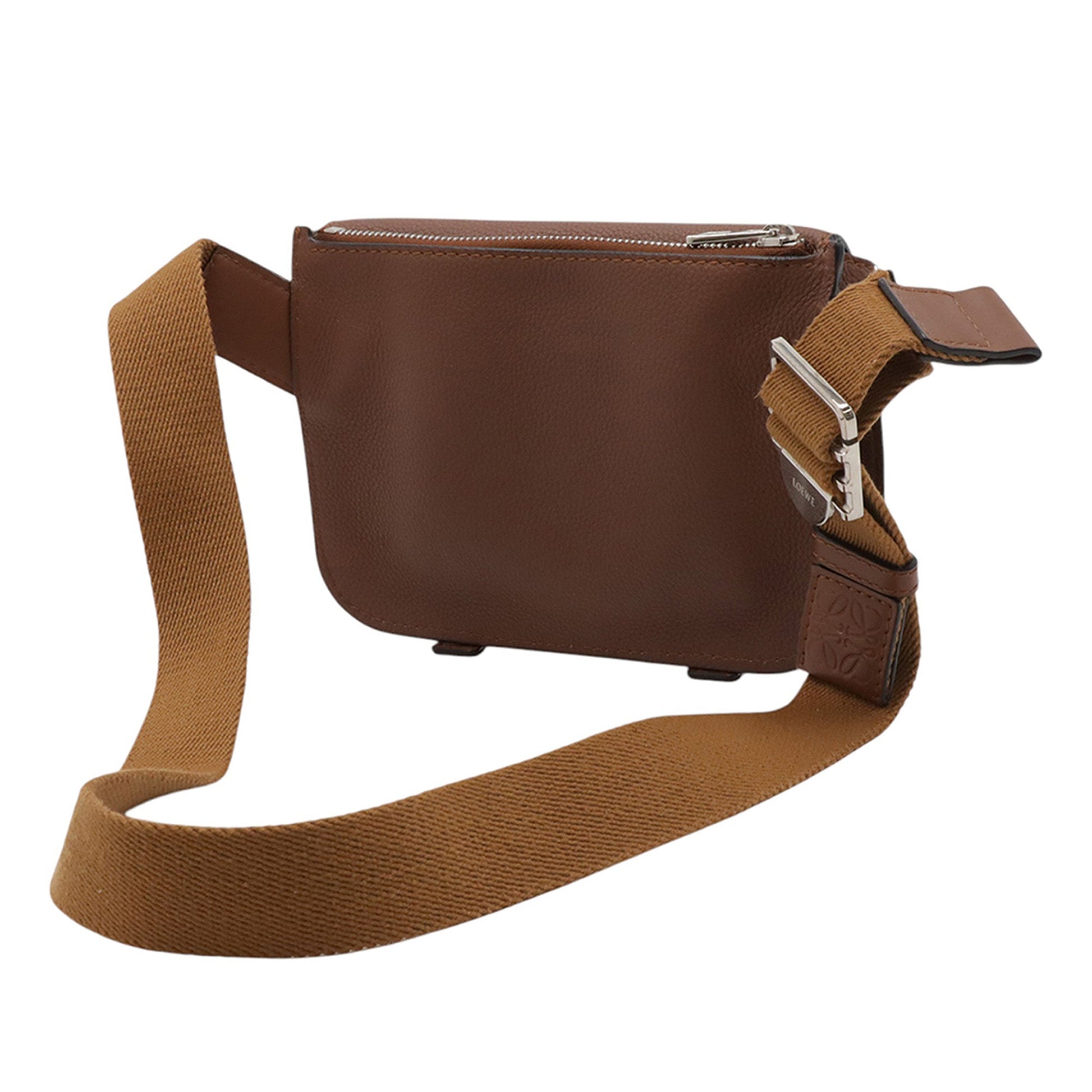 LOEWE Leather Anagram Military Belt Bag