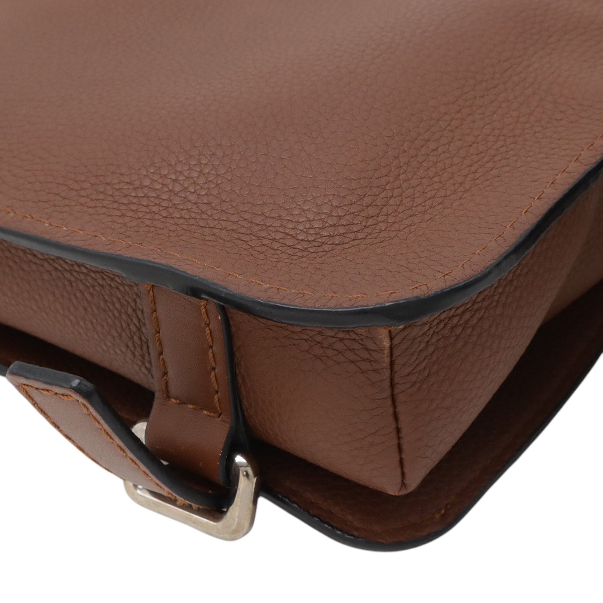 LOEWE Leather Anagram Military Belt Bag