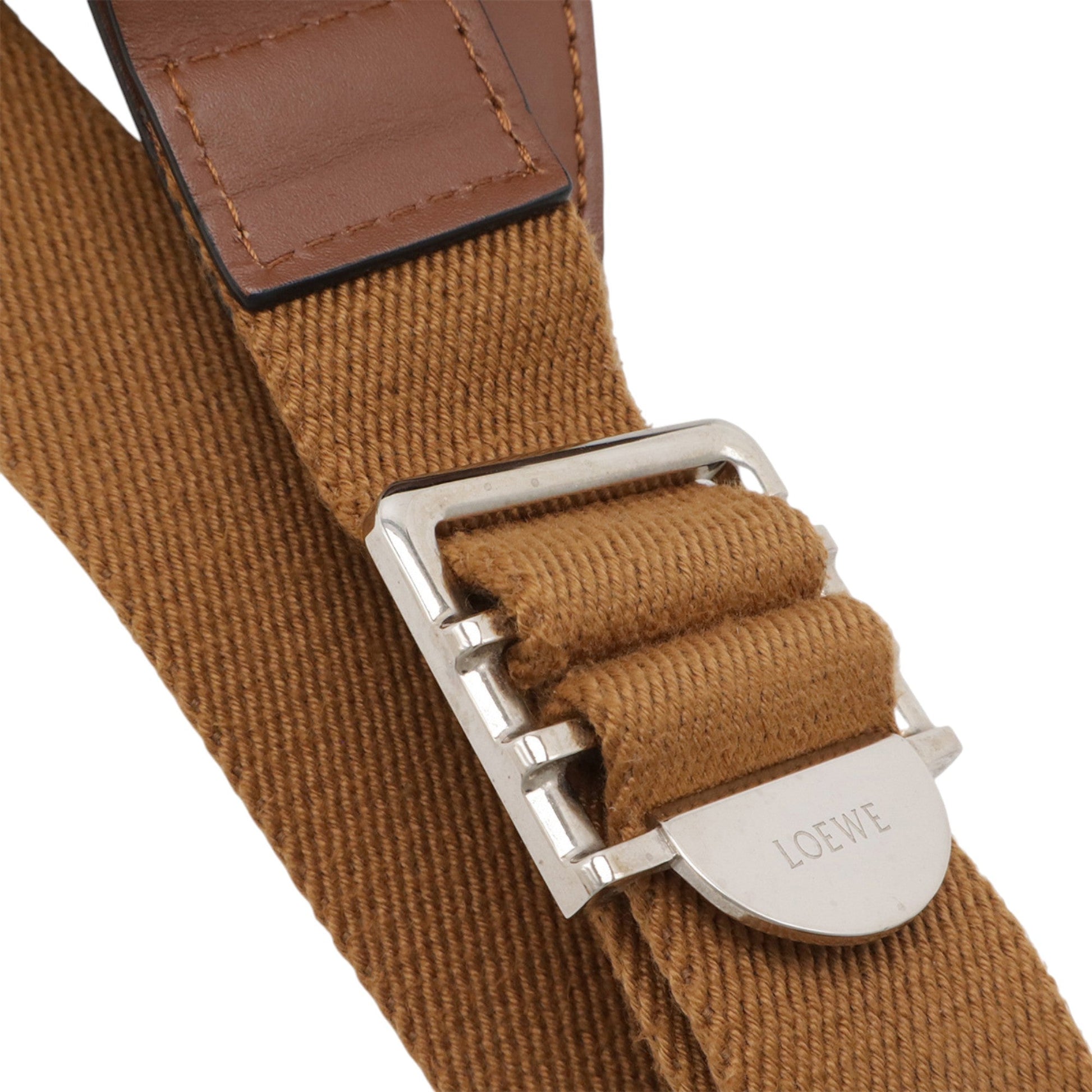 LOEWE Leather Anagram Military Belt Bag