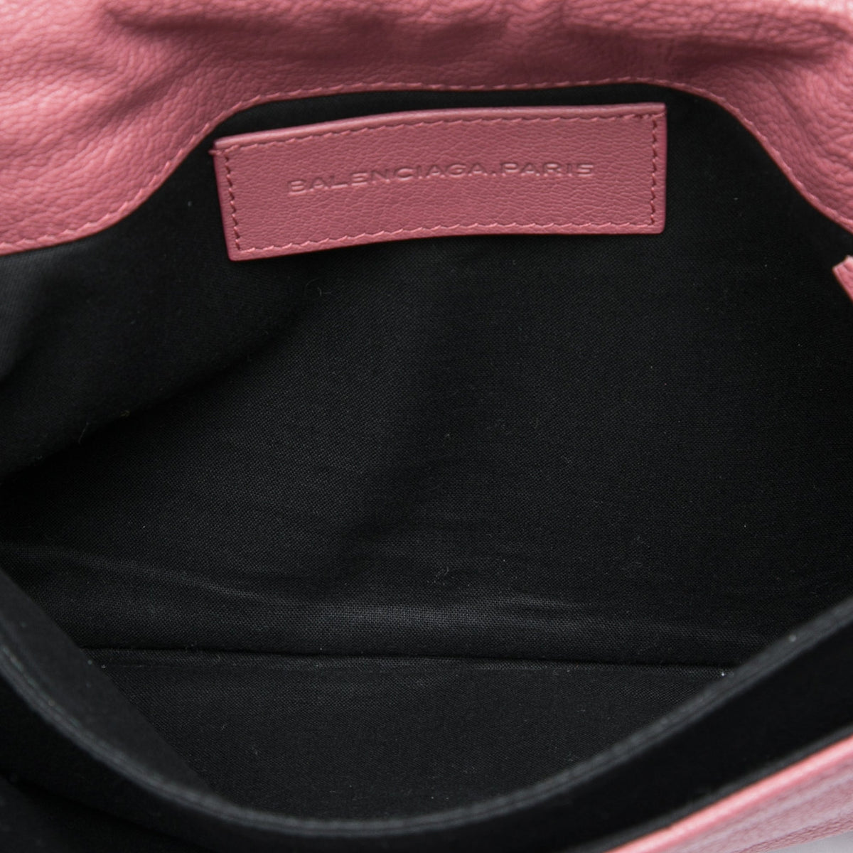 Balenciaga Goatskin Motocross Giant 12 Envelope Clutch — Pink