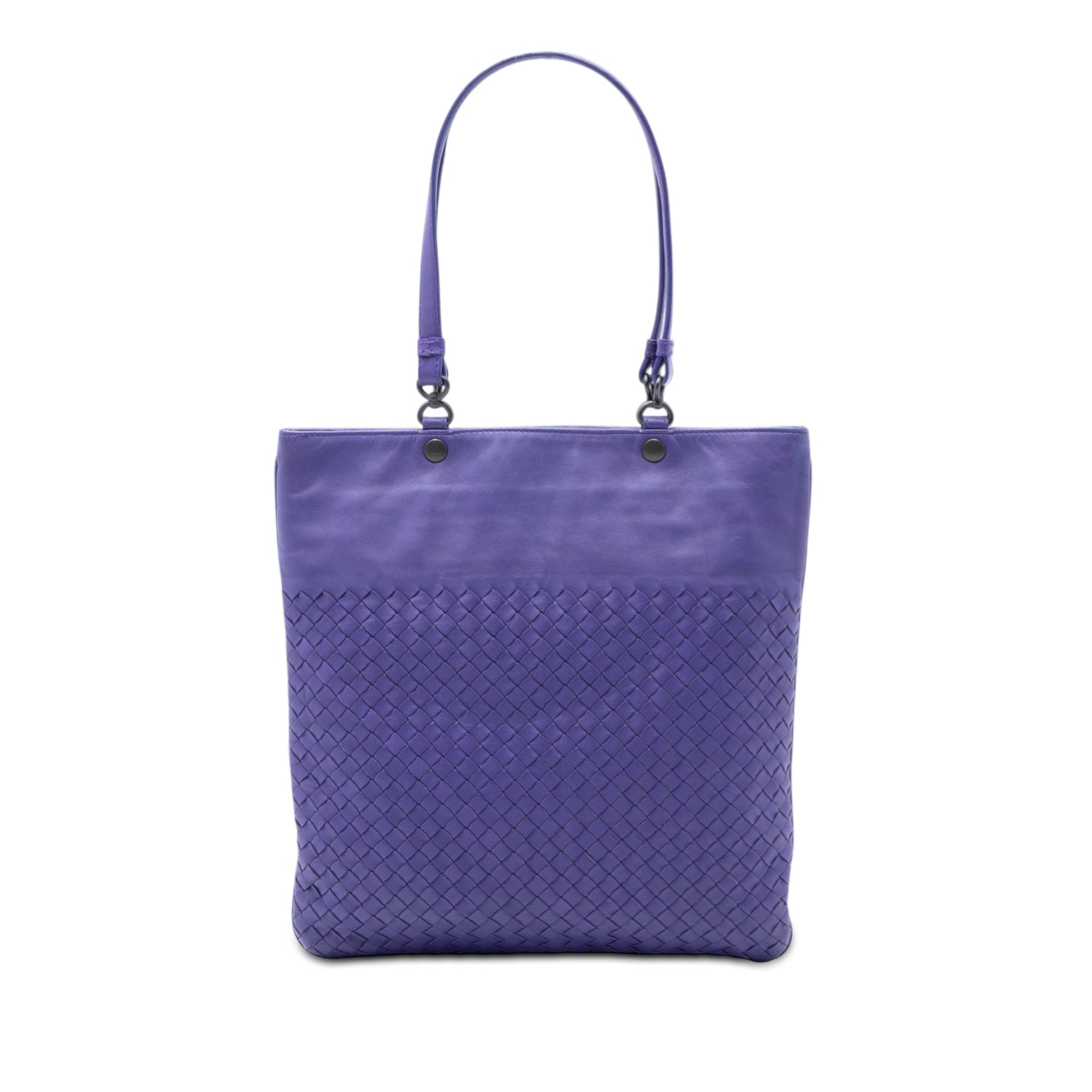 Bottega Veneta Nappa Intrecciato Flat Tote