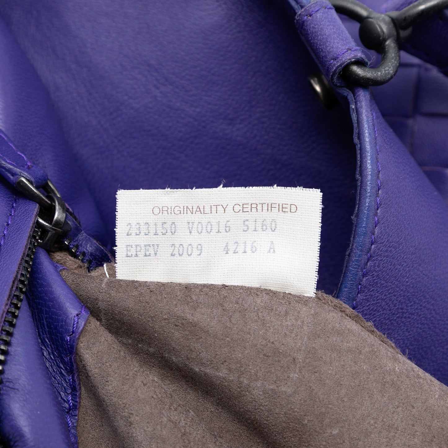 Bottega Veneta Nappa Intrecciato Flat Tote