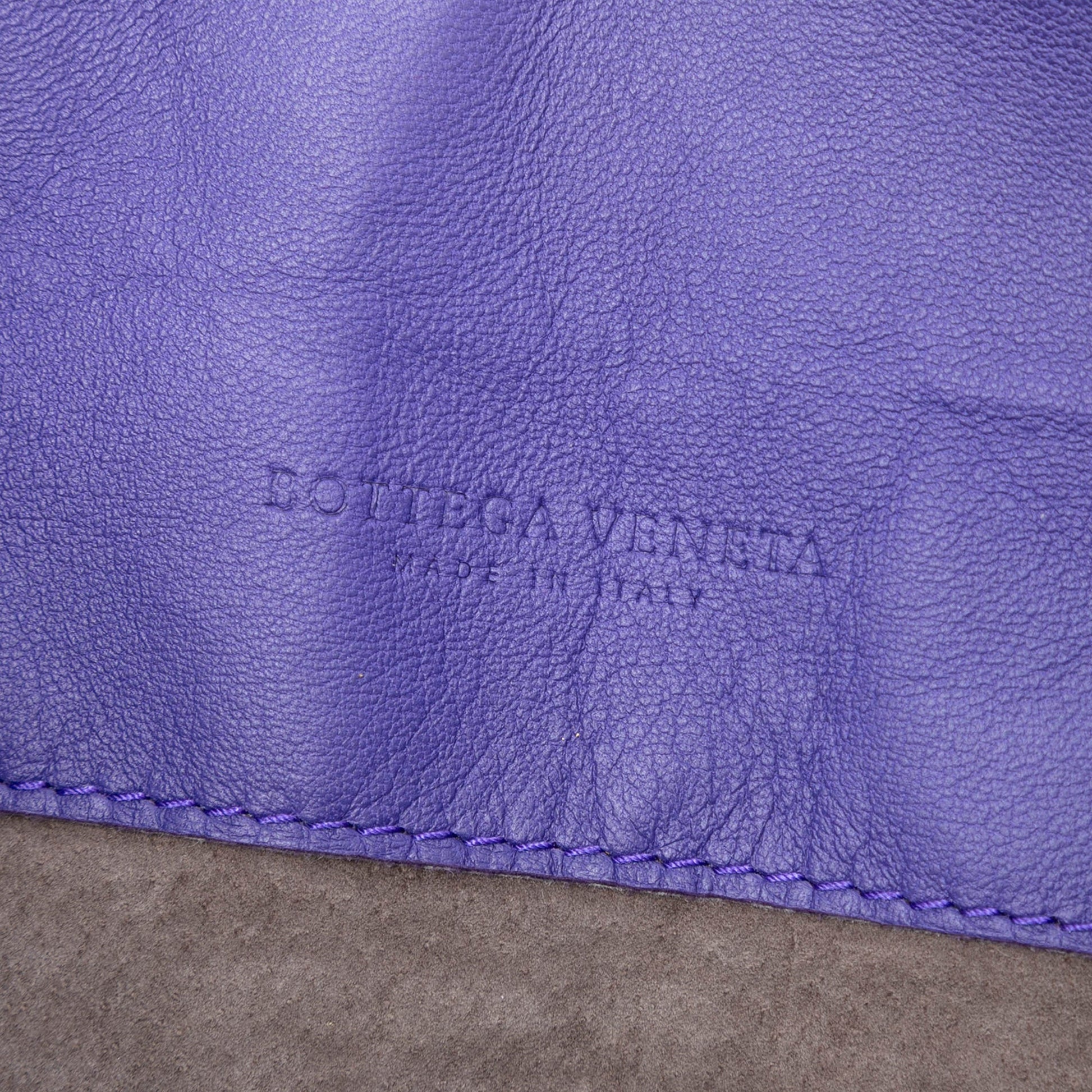 Bottega Veneta Nappa Intrecciato Flat Tote