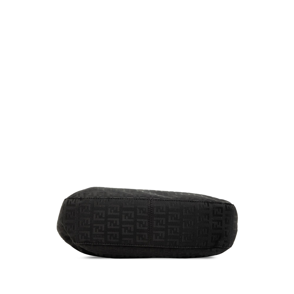 Fendi Zucchino Canvas Shoulder Bag