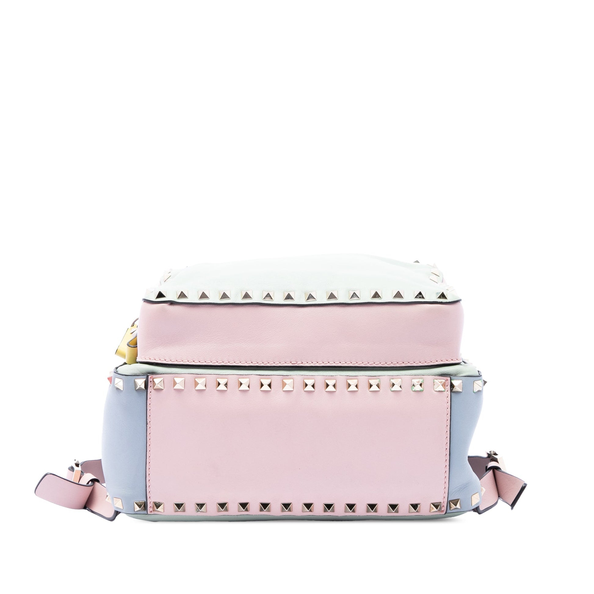 Valentino Medium Calfskin Watercolor Rockstud Backpack