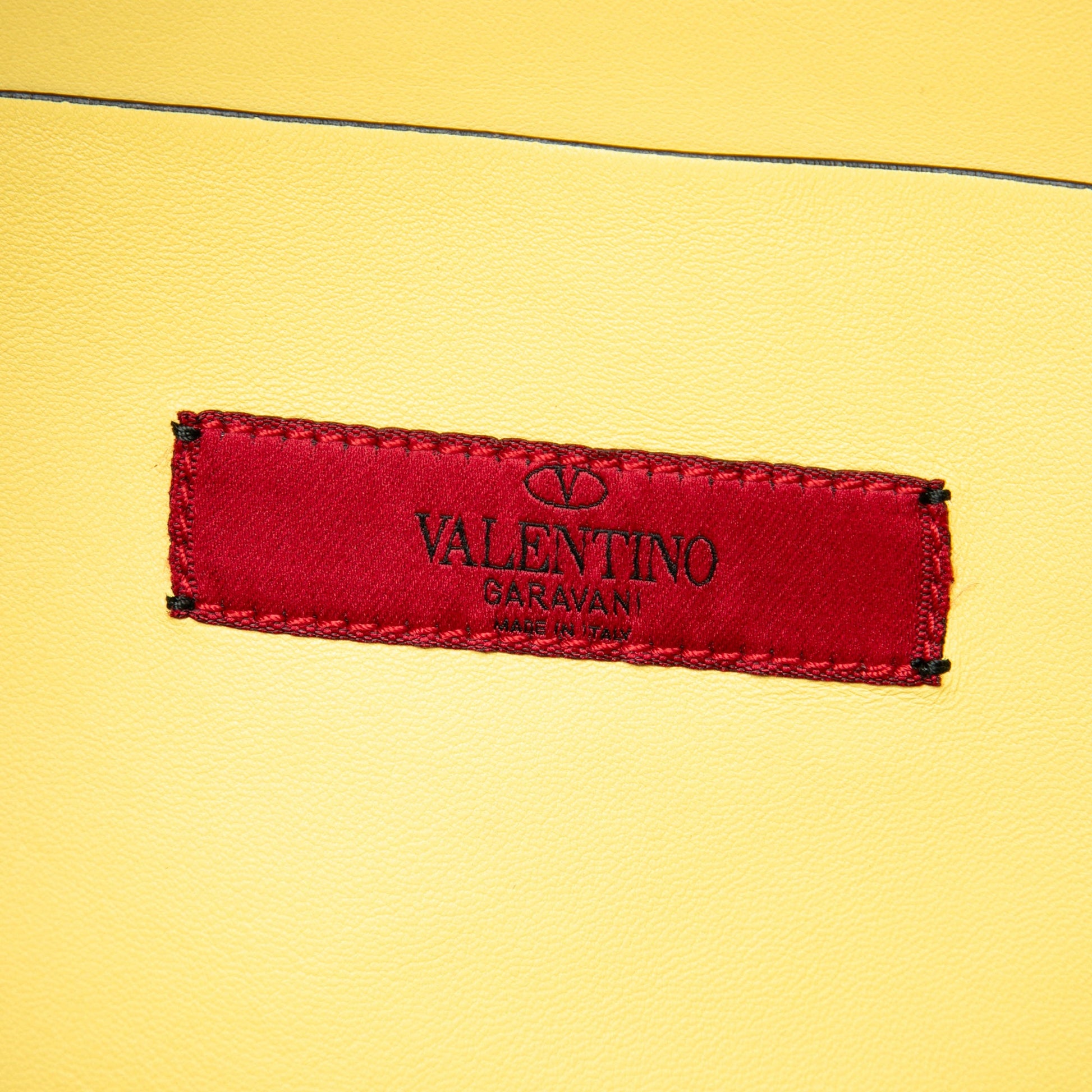 Valentino Medium Calfskin Watercolor Rockstud Backpack