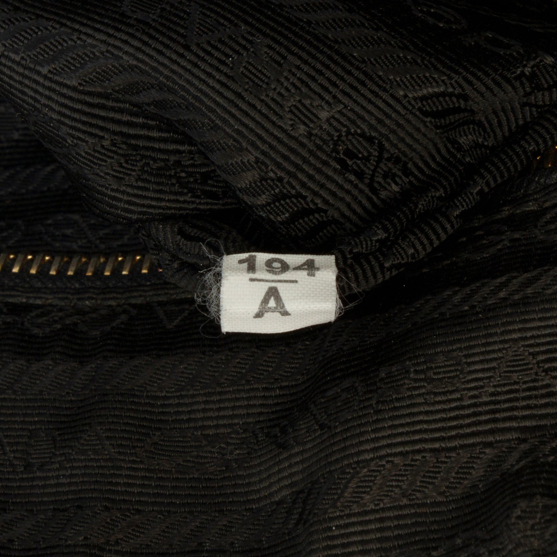Prada Impuntu Tessuto Chain Flap Shoulder Bag
