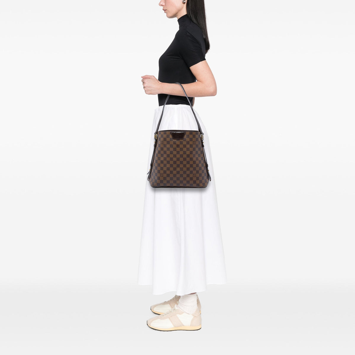 Louis Vuitton Damier Ebene Cabas Rivington