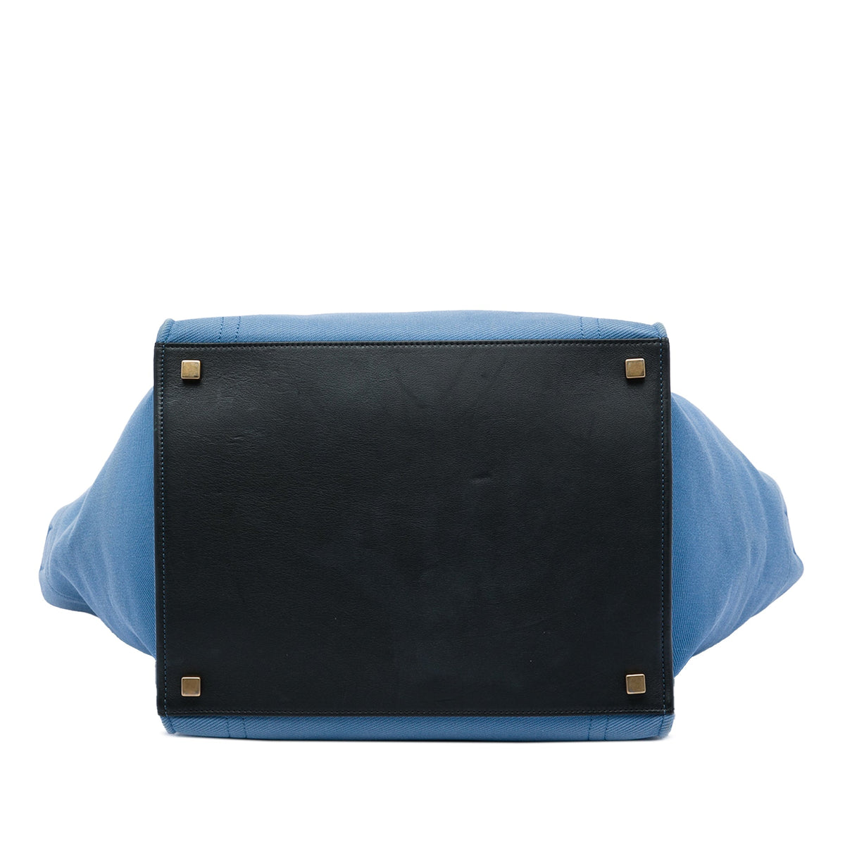 Celine Medium Denim Phantom Luggage Tote