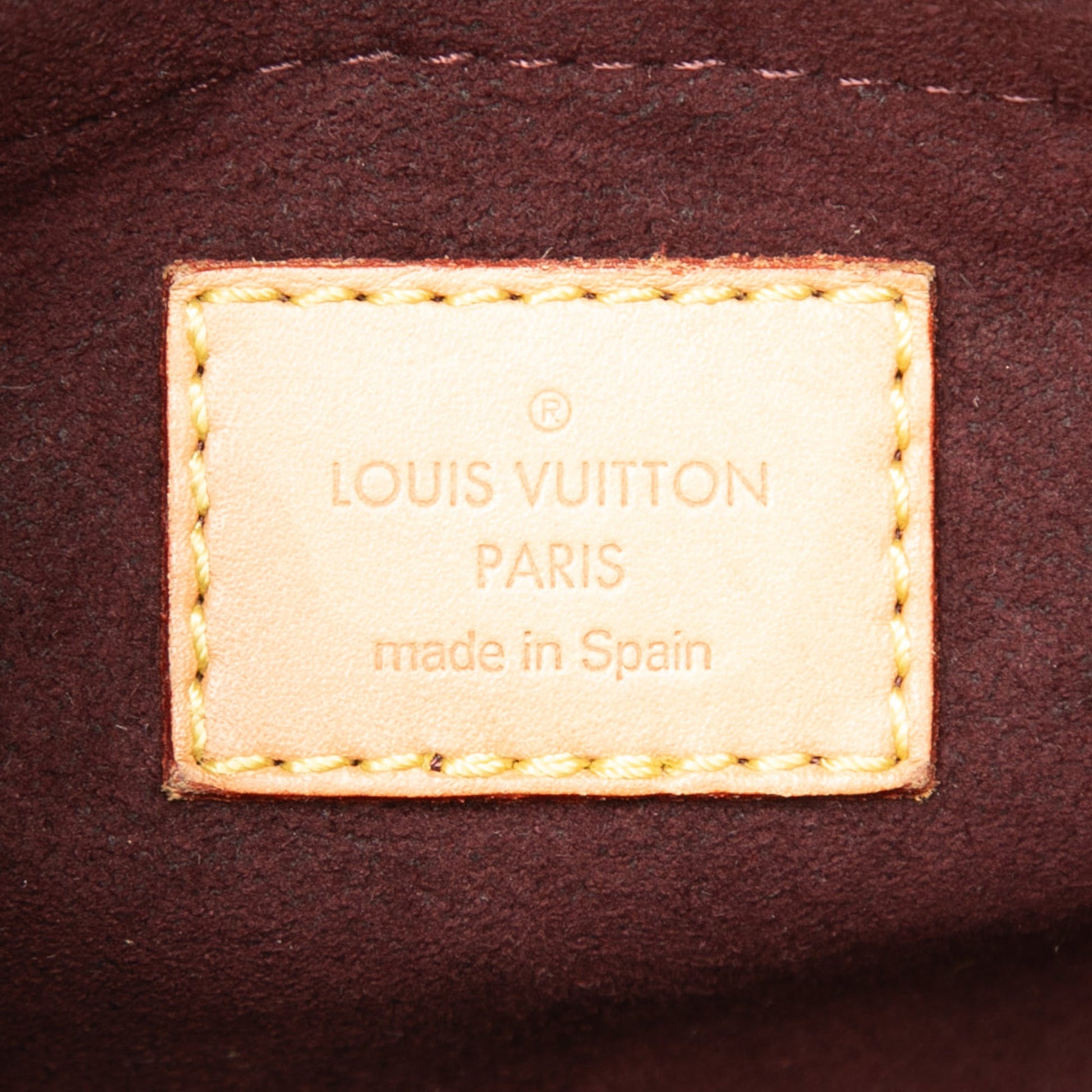 Louis Vuitton Monogram Montaigne MM