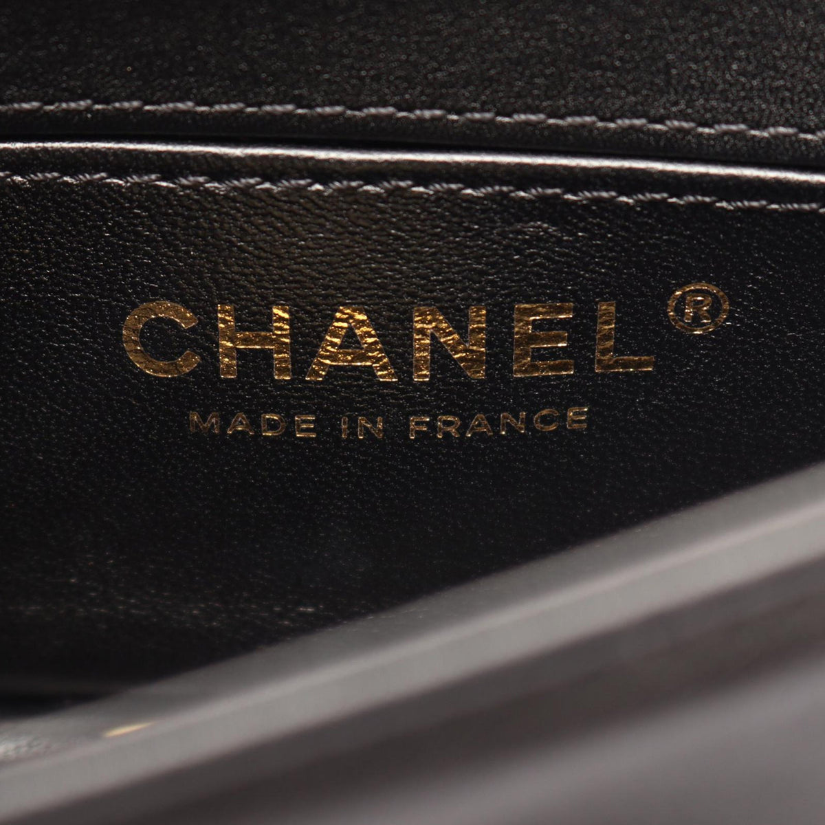 Chanel Mini Chevron Lambskin Boy Flap