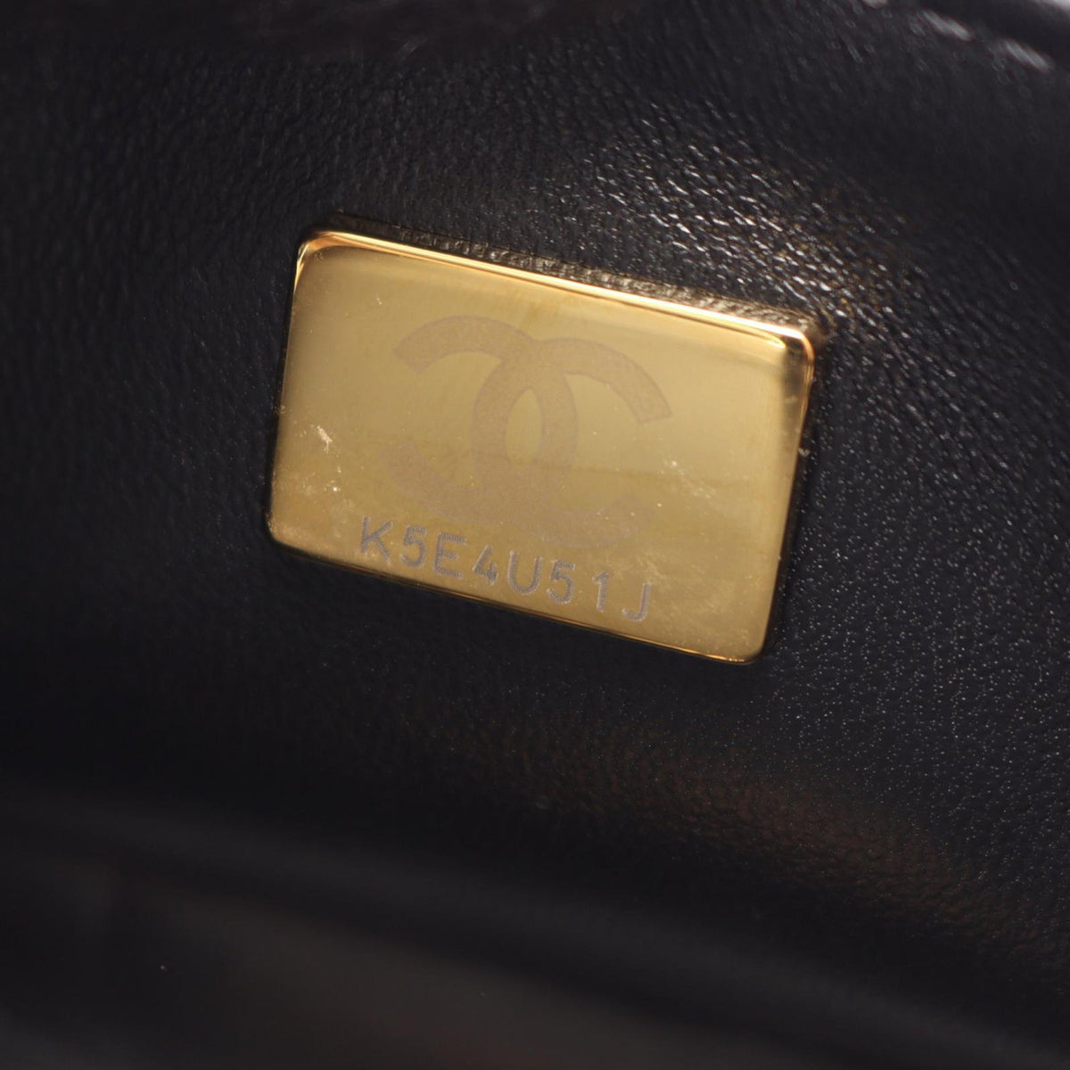 Chanel Mini Chevron Lambskin Boy Flap