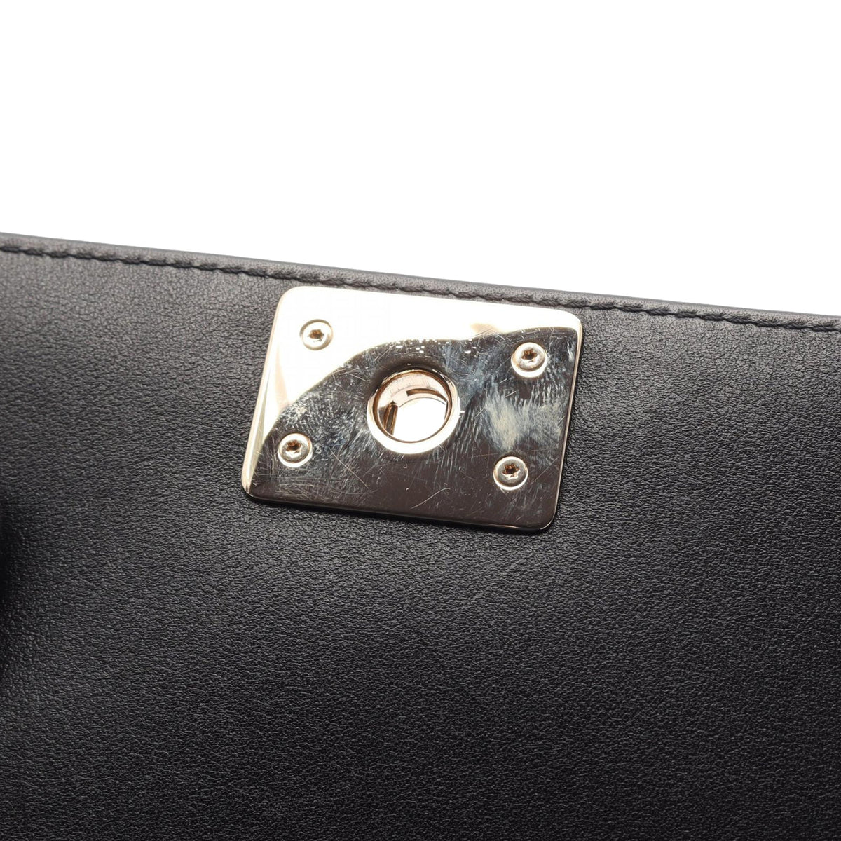 Chanel Mini Chevron Lambskin Boy Flap