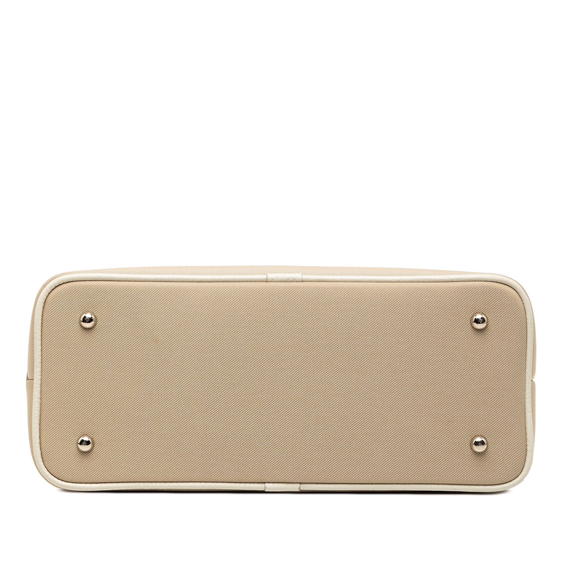 Burberry Nova Check Trimmed Canvas Shoulder Bag