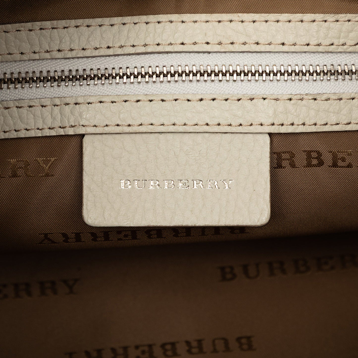 Burberry Nova Check Trimmed Canvas Shoulder Bag