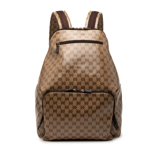 Gucci GG Crystal Backpack