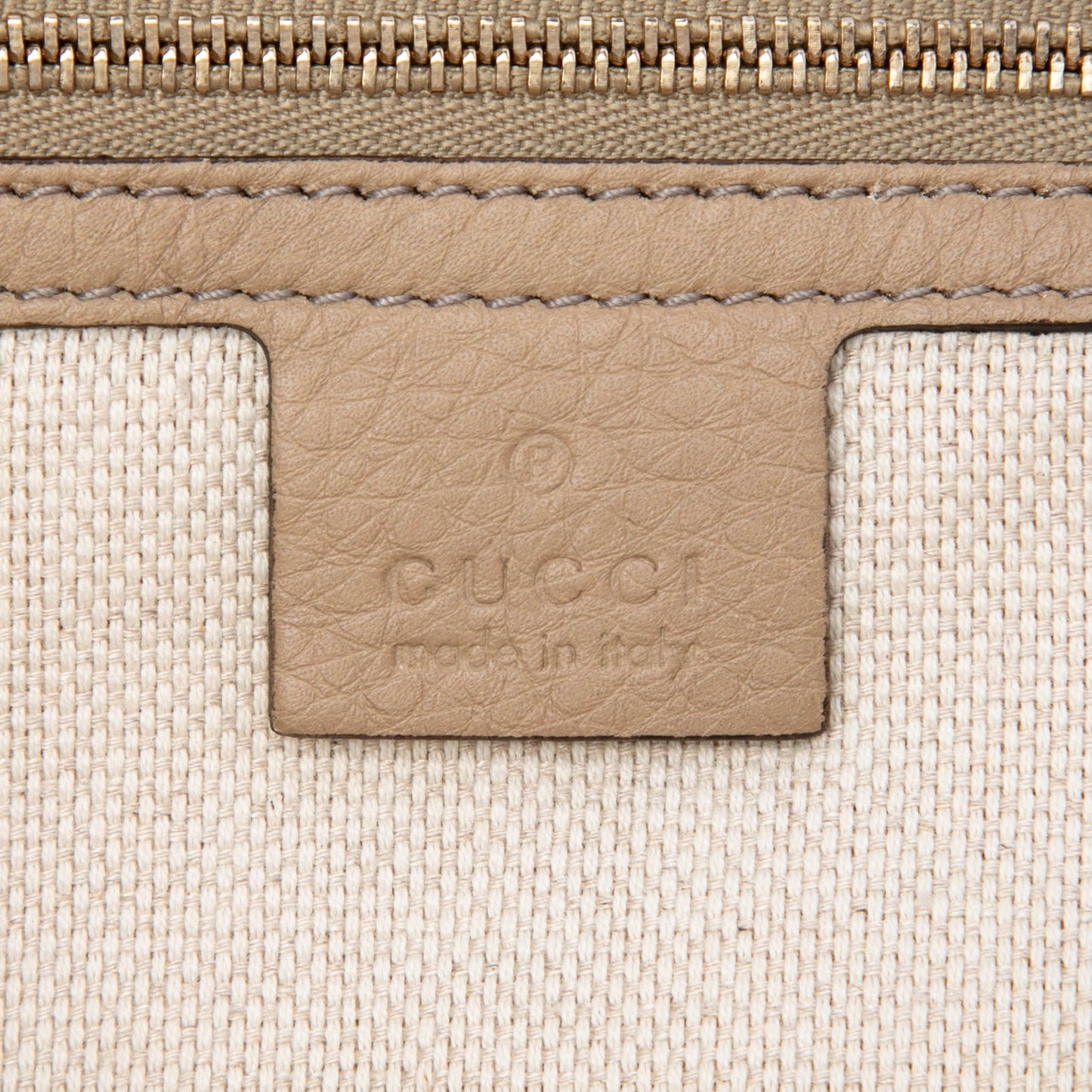Gucci Calfskin Soho Chain Shoulder Bag