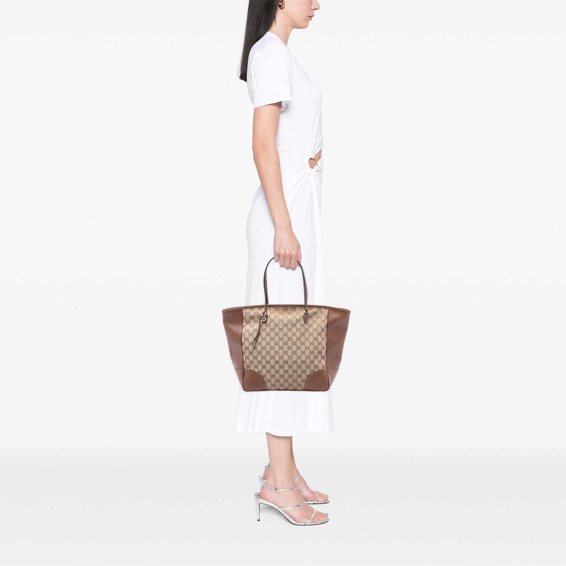 Gucci GG Canvas Bree Tote