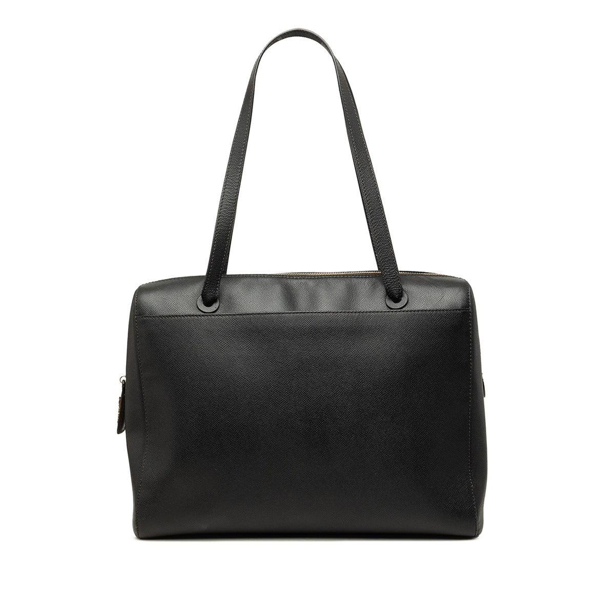 Chanel Calfskin Shoulder Bag — Black