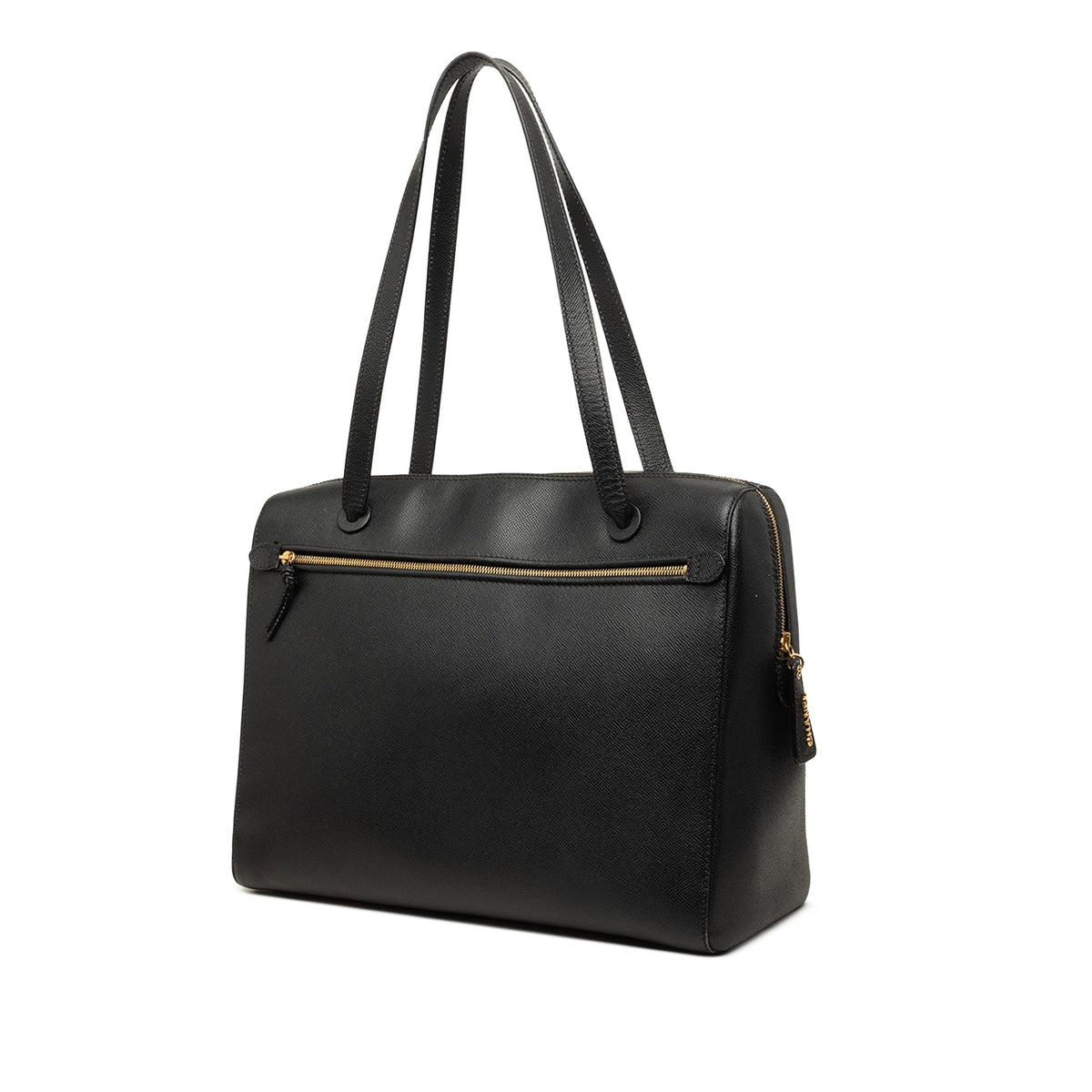 Chanel Calfskin Shoulder Bag — Black