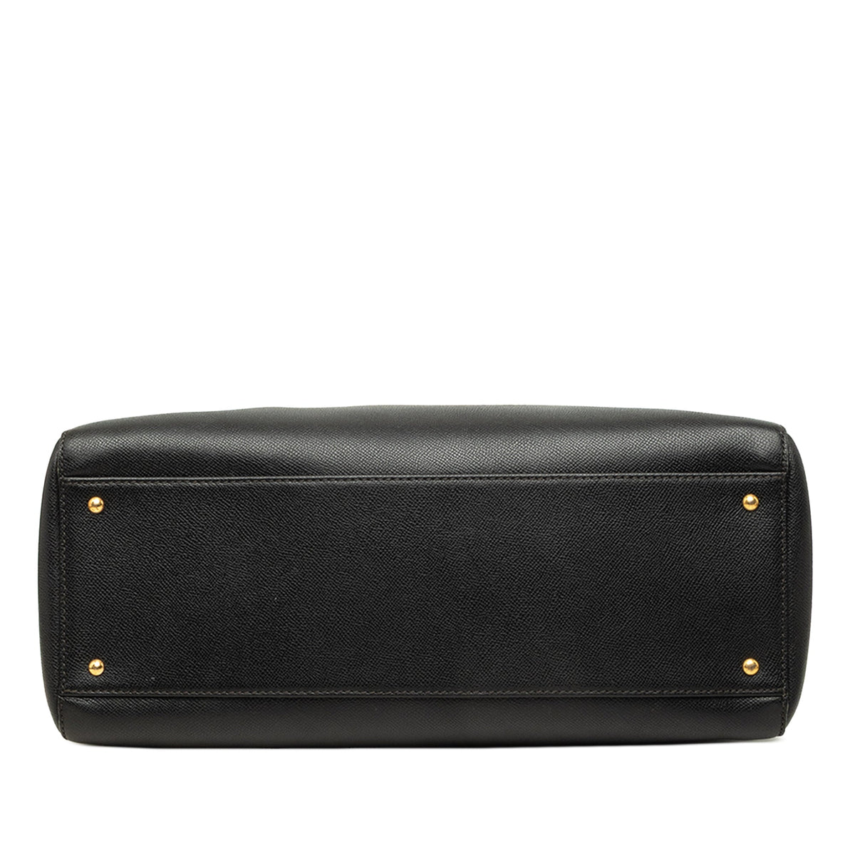 Chanel Calfskin Shoulder Bag — Black