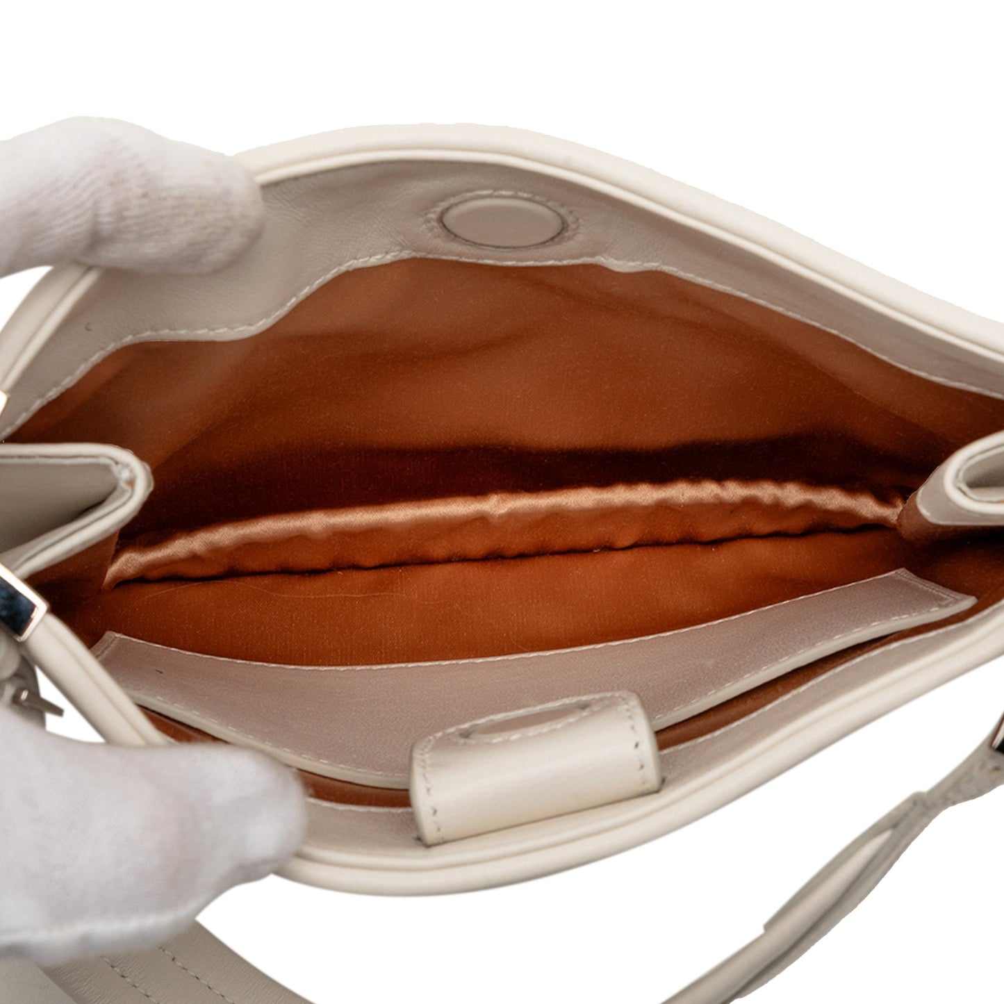 Gucci Small Calfskin Slim Horsebit Shoulder Bag