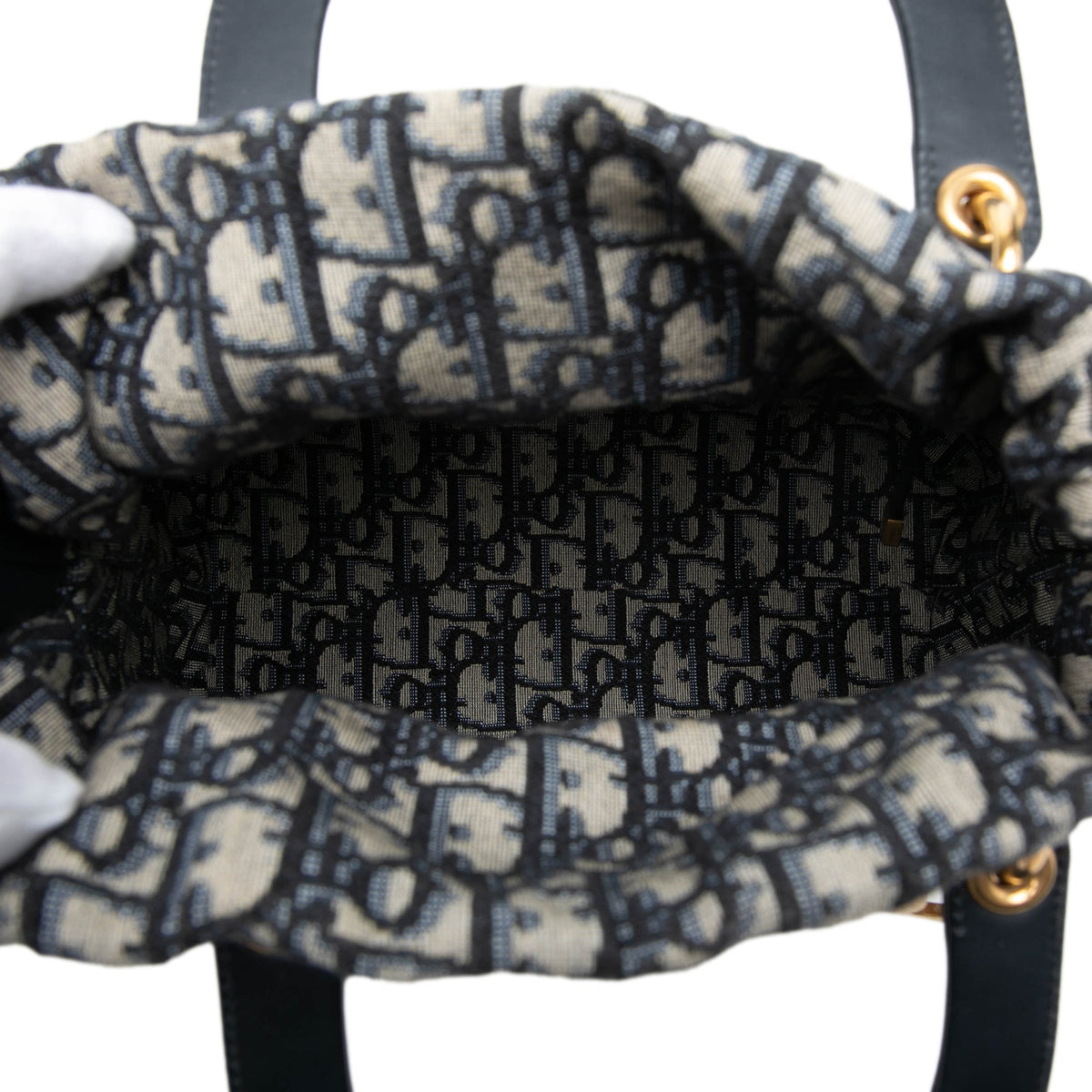 Dior Medium Wicker Oblique Lady Dior