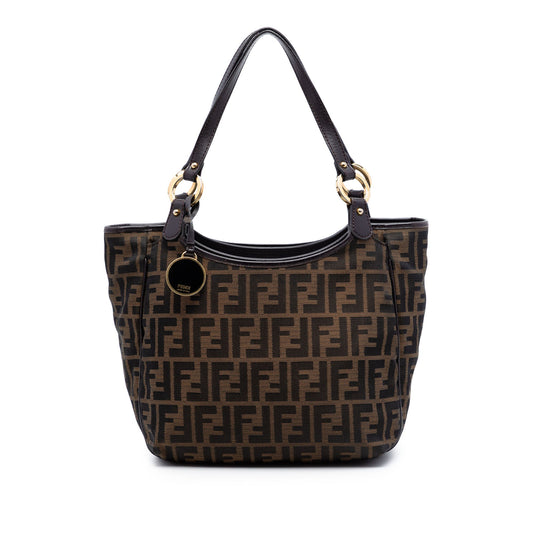 Fendi Zucca Canvas Chef Tote