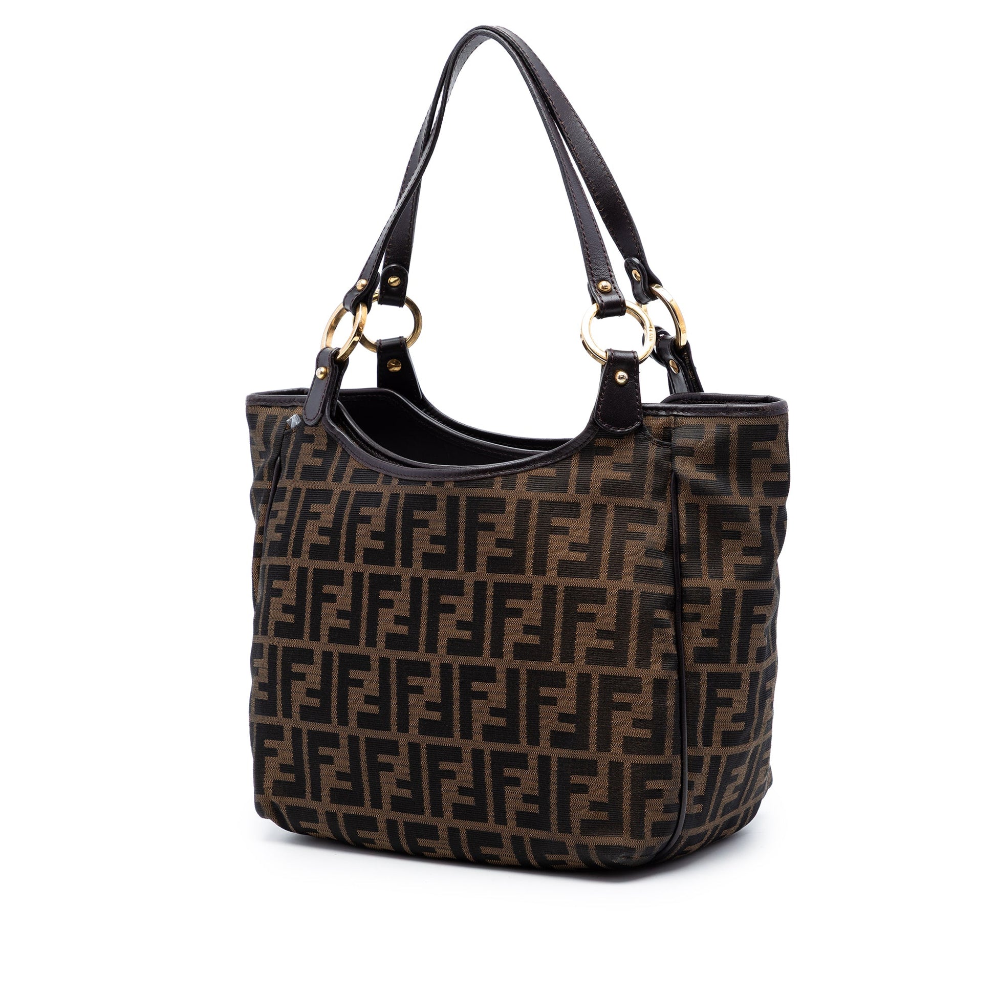 Fendi Zucca Canvas Chef Tote
