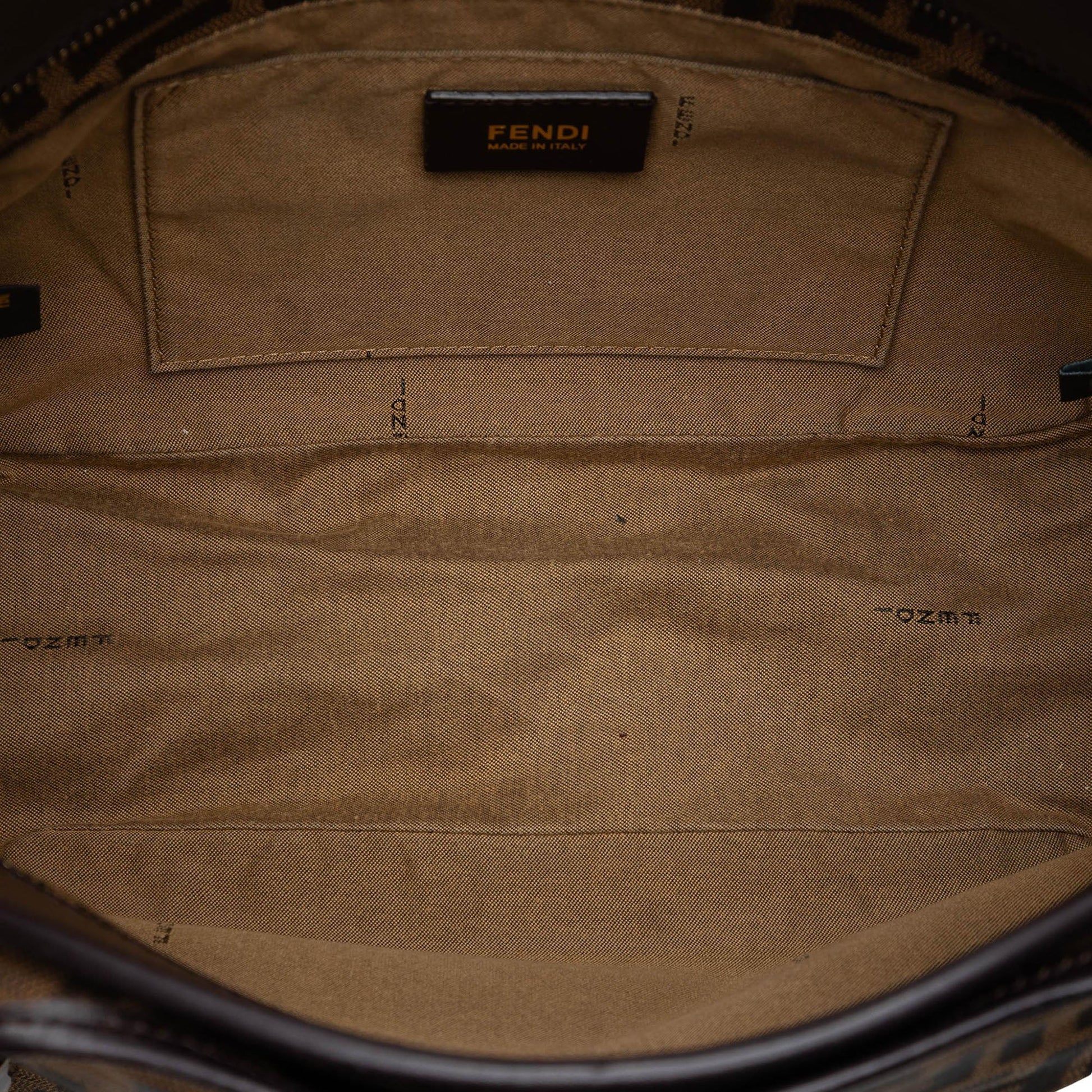 Fendi Zucca Canvas Chef Tote