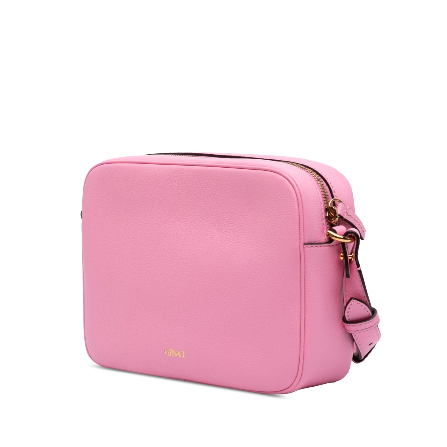 Versace Grained Calfskin La Medusa Crossbody