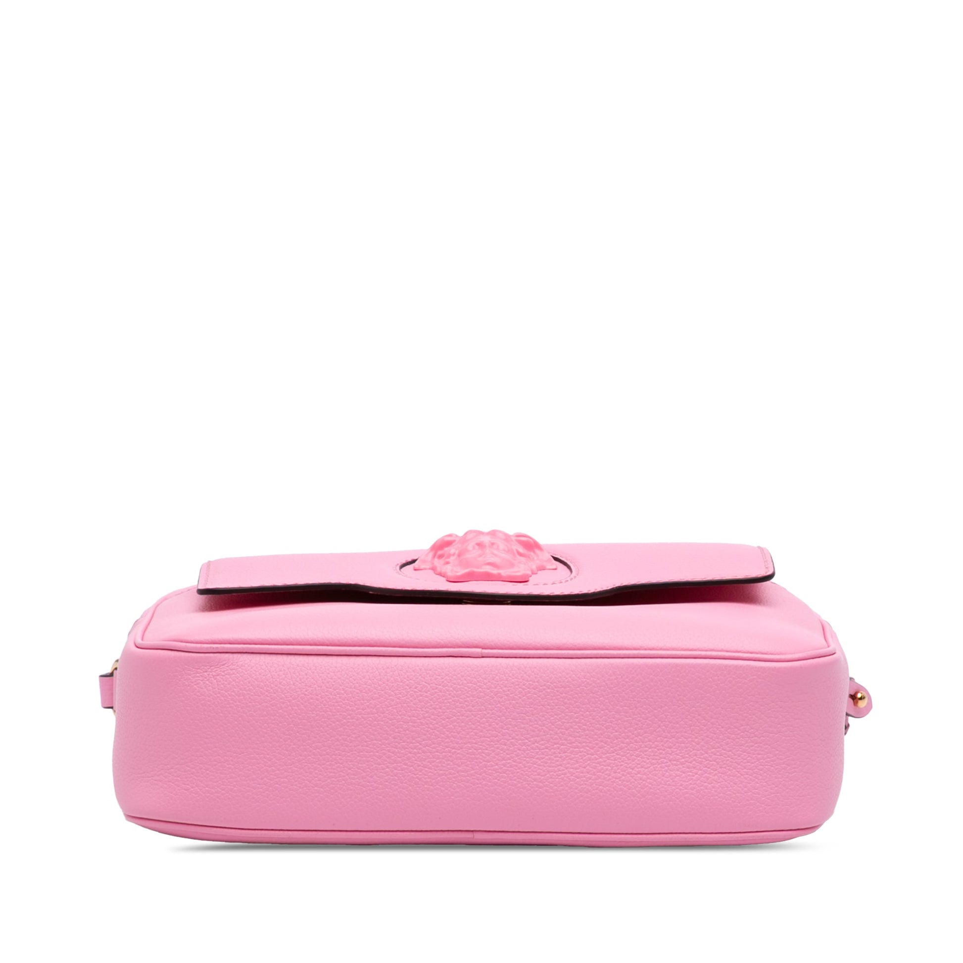 Versace Grained Calfskin La Medusa Crossbody