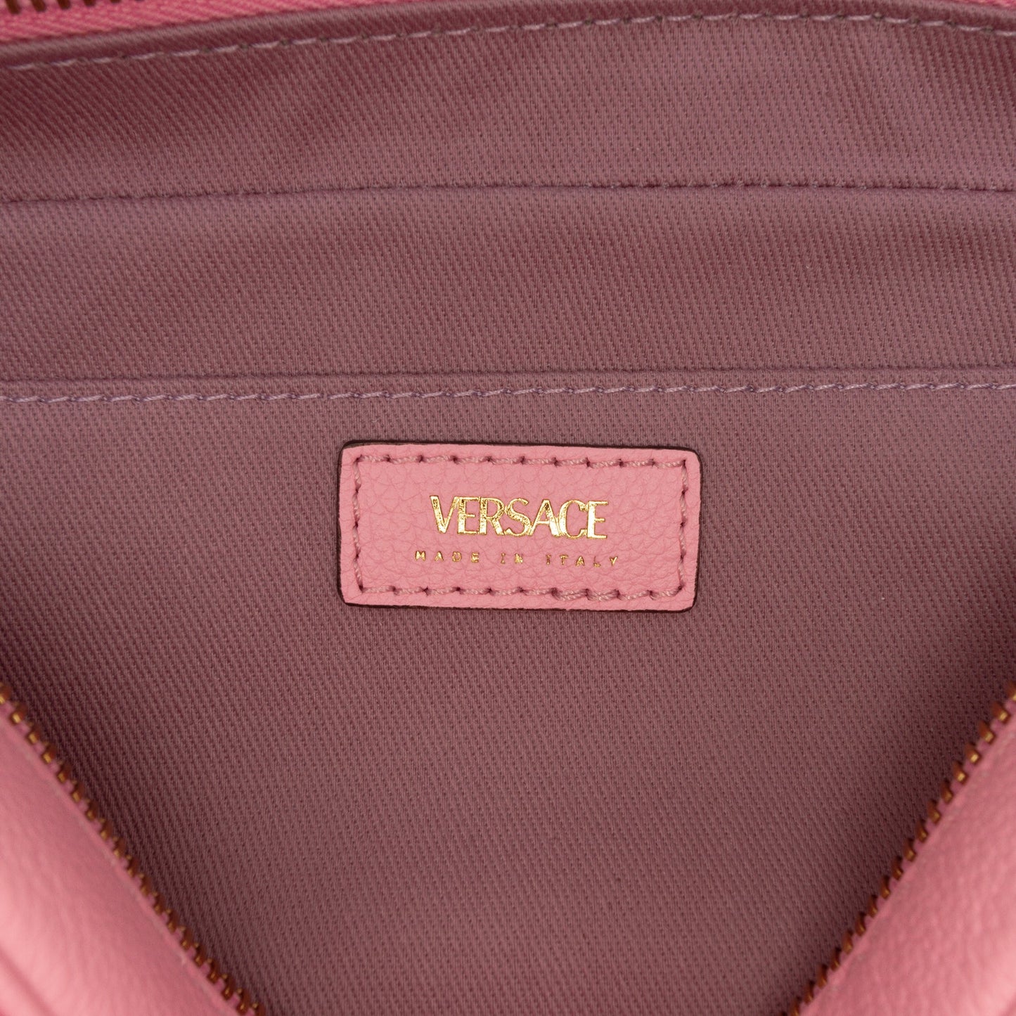 Versace Grained Calfskin La Medusa Crossbody