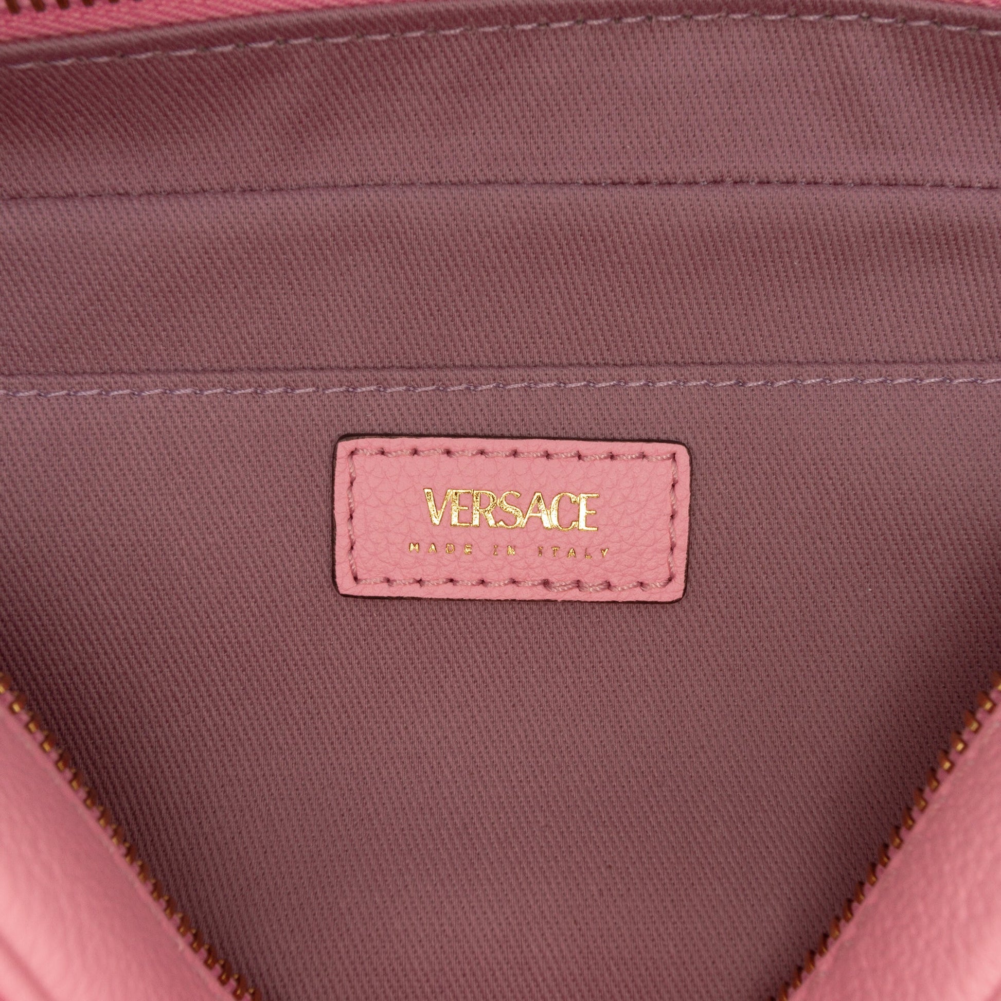 Versace Grained Calfskin La Medusa Crossbody