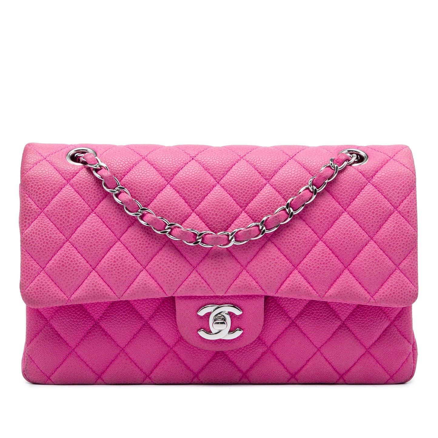 Chanel Medium Classic Caviar Double Flap