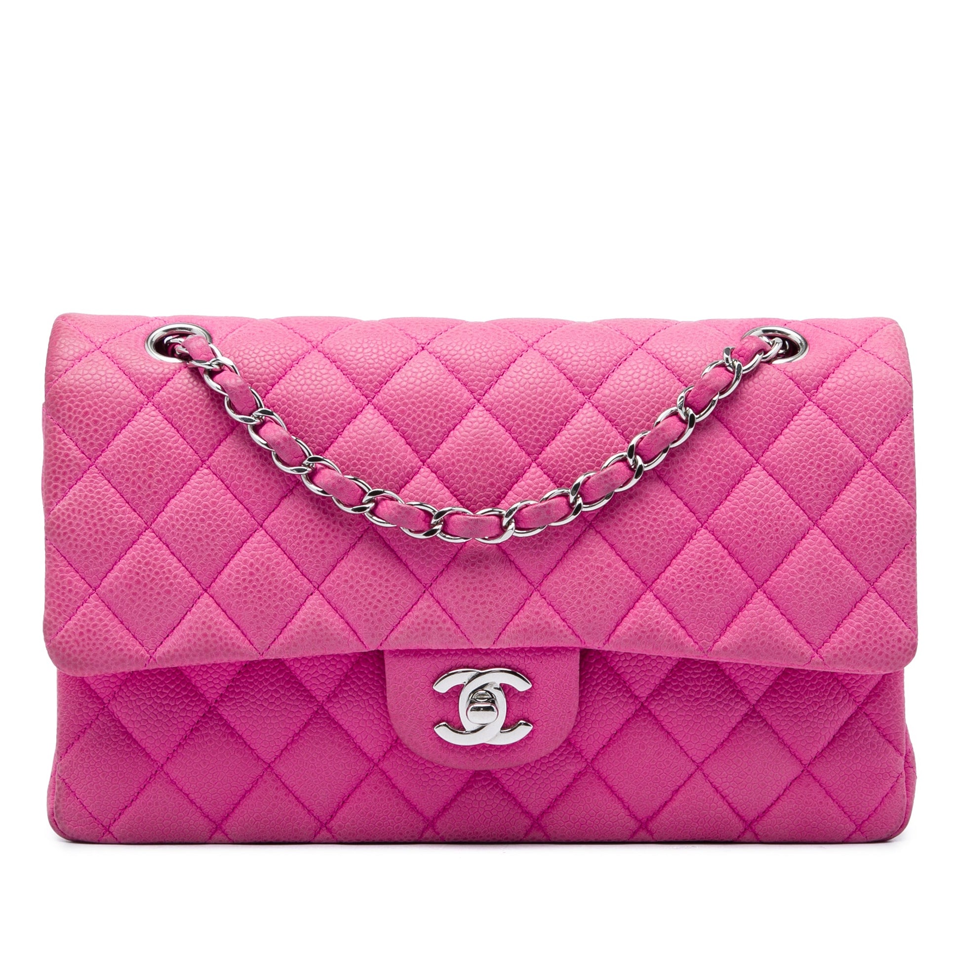 Chanel Medium Classic Caviar Double Flap