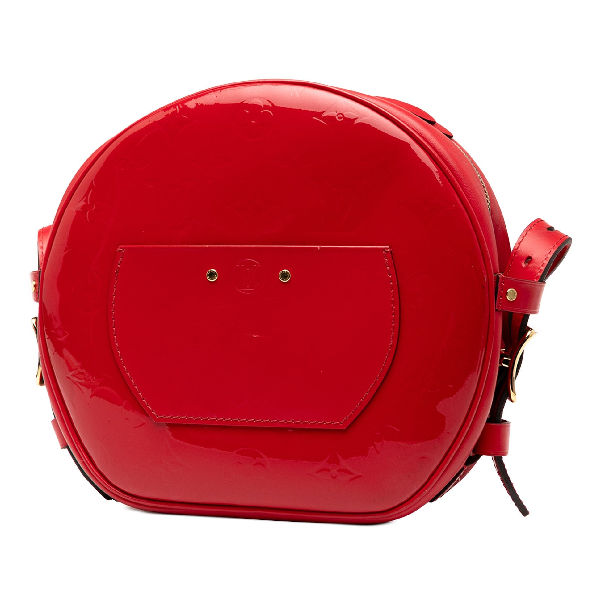 Louis Vuitton Monogram Vernis Boite Chapeau Souple PM