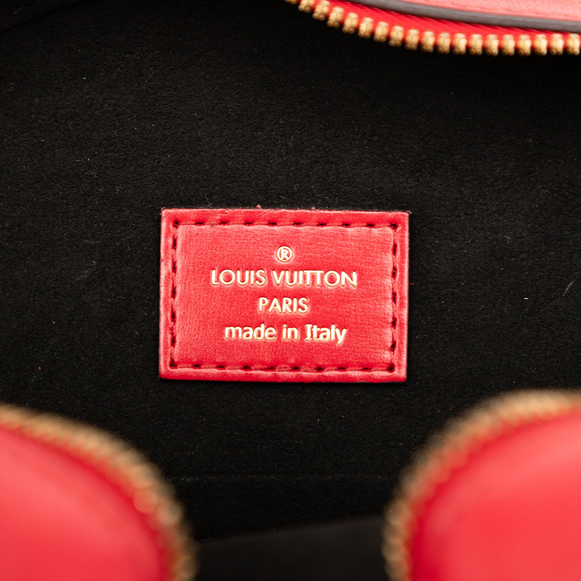 Louis Vuitton Monogram Vernis Boite Chapeau Souple PM