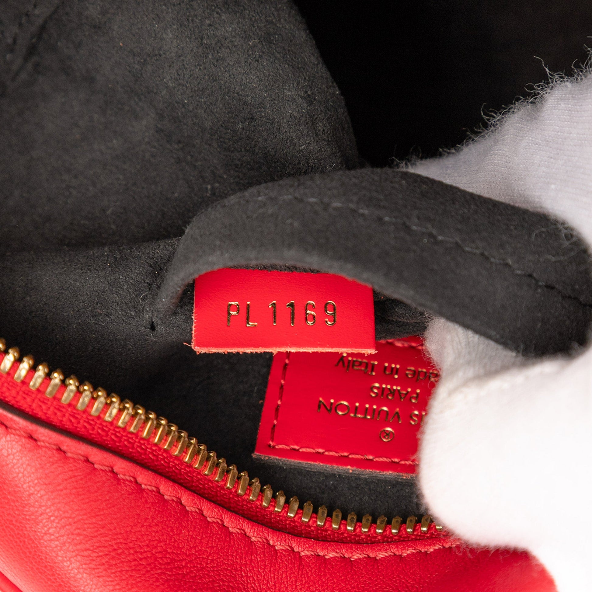 Louis Vuitton Monogram Vernis Boite Chapeau Souple PM