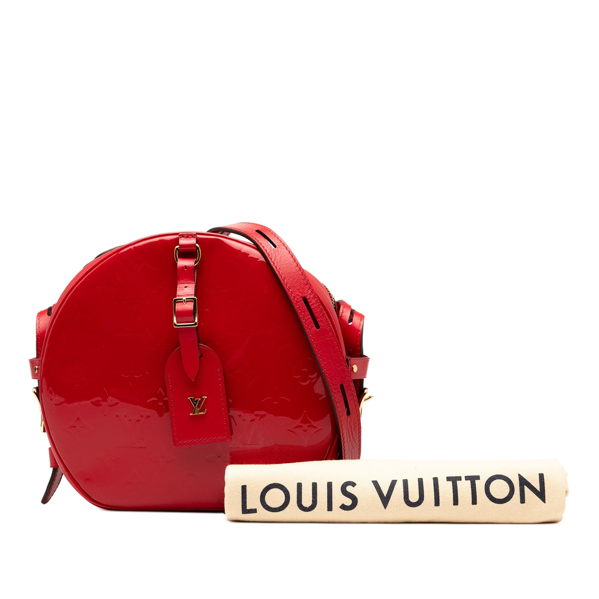 Louis Vuitton Monogram Vernis Boite Chapeau Souple PM
