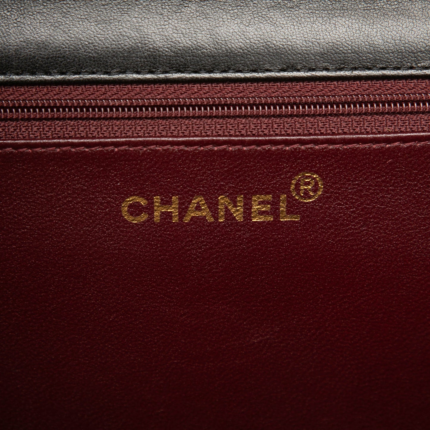 Chanel Medium CC Quilted Lambskin Single Flap